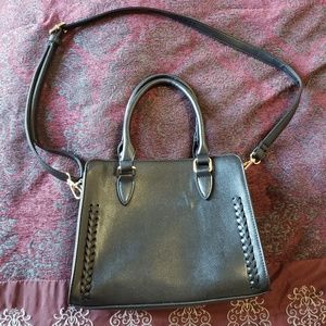 Black Satchel/Crossbody Bag